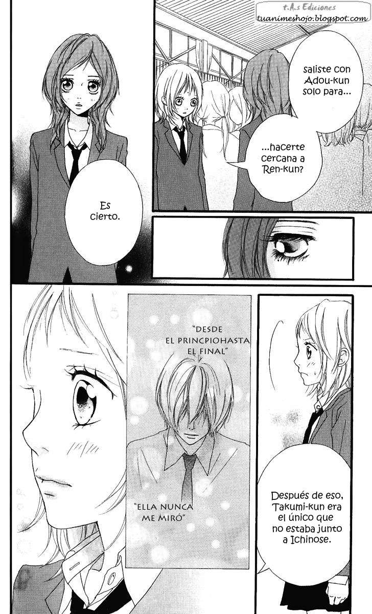 Read Strobe Edge (es) Manga Online