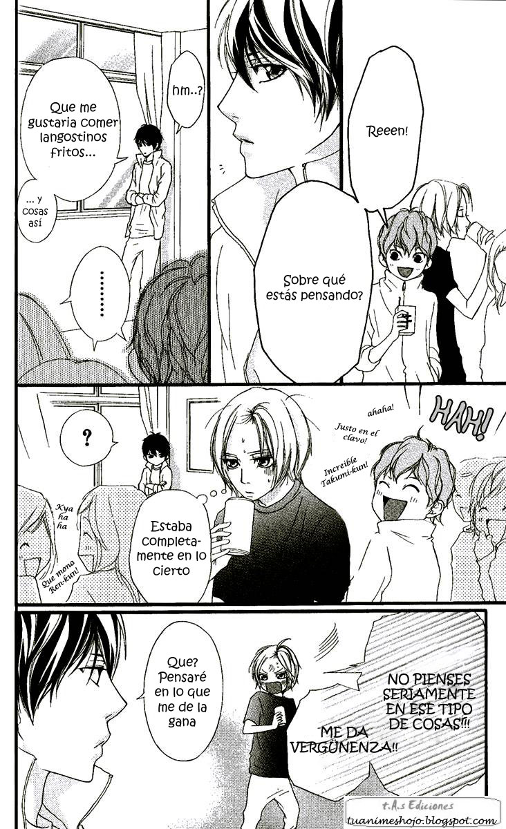 Read Strobe Edge (es) Manga Online