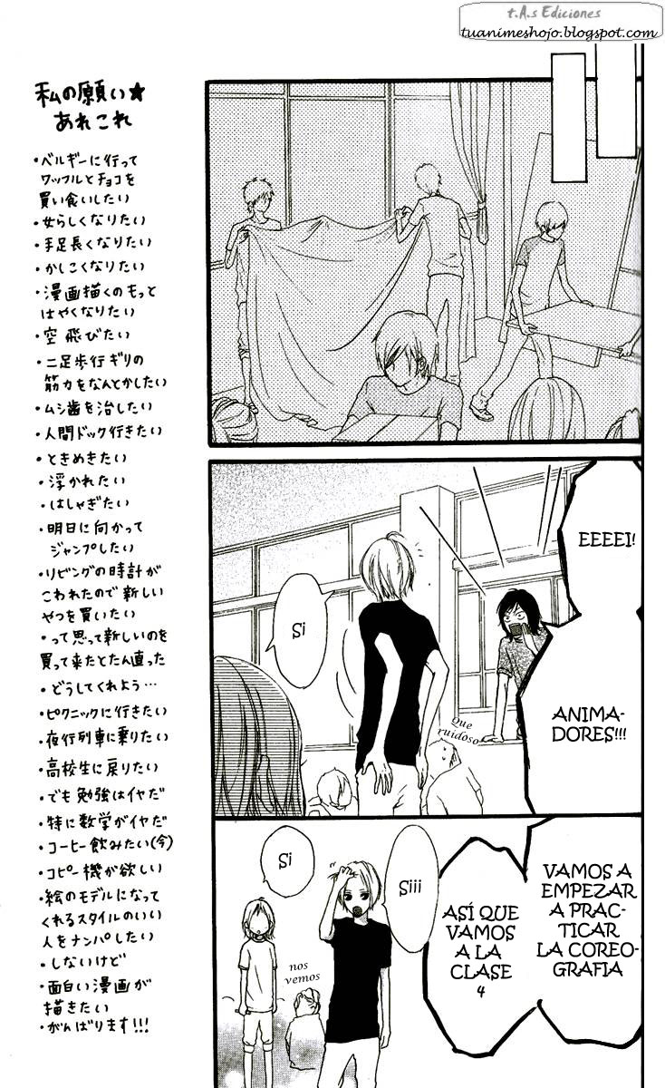 Read Strobe Edge (es) Manga Online