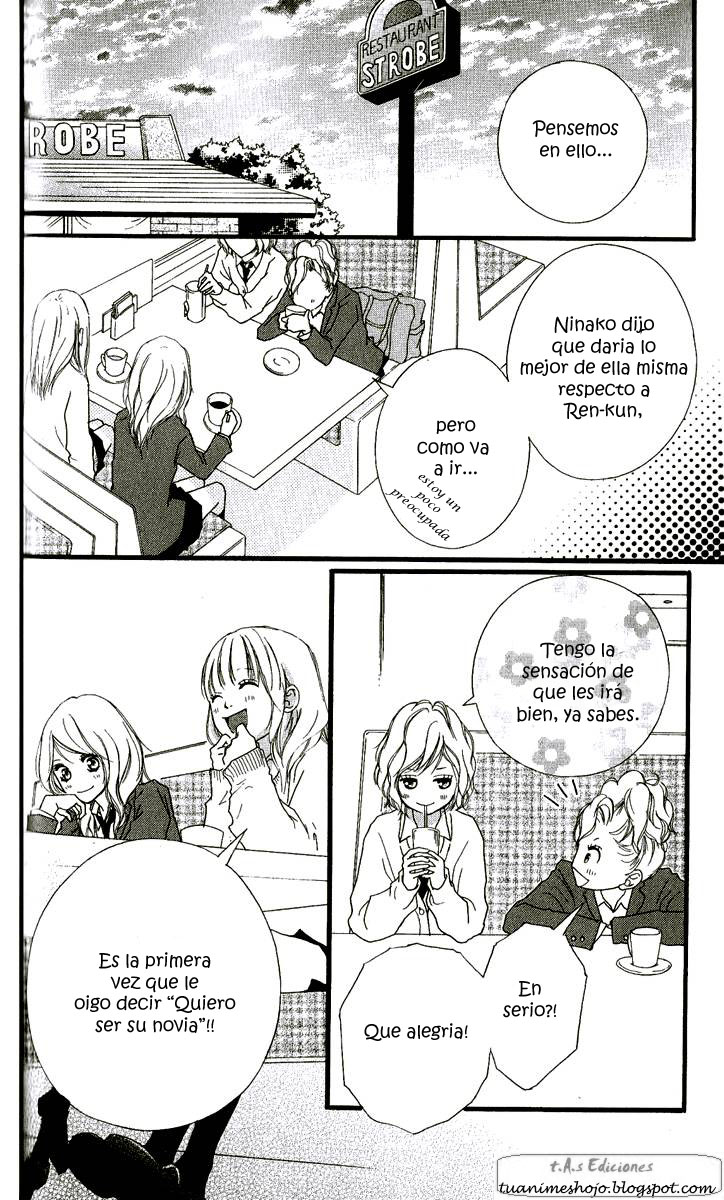 Read Strobe Edge (es) Manga Online