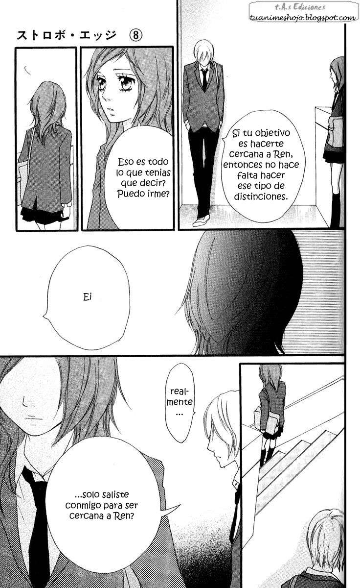 Read Strobe Edge (es) Manga Online