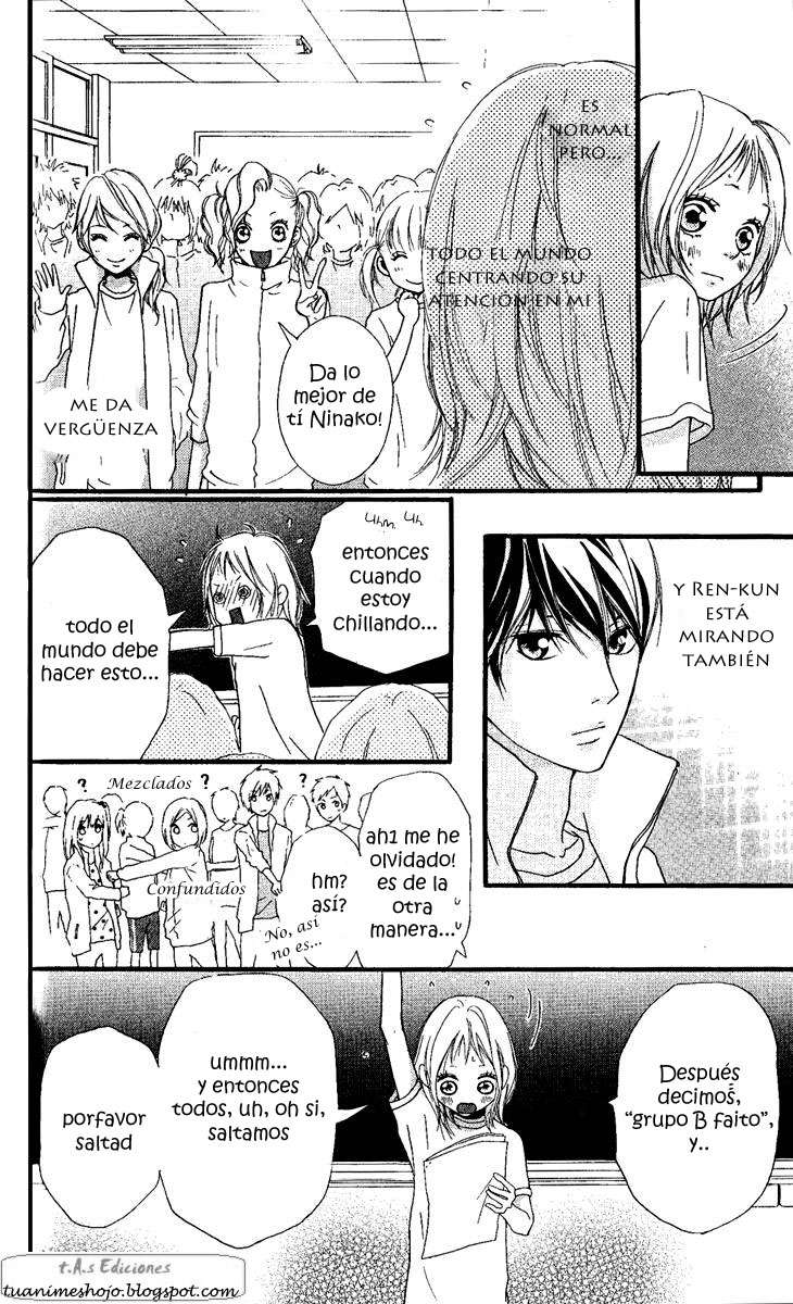 Read Strobe Edge (es) Manga Online