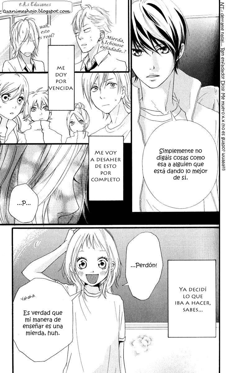 Read Strobe Edge (es) Manga Online