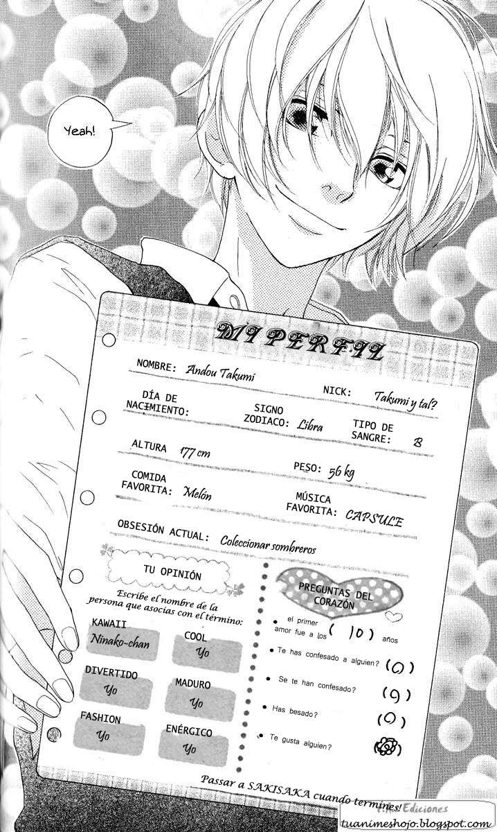 Read Strobe Edge (es) Manga Online