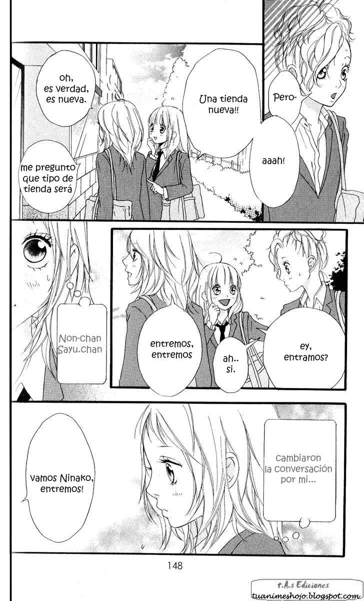 Read Strobe Edge (es) Manga Online