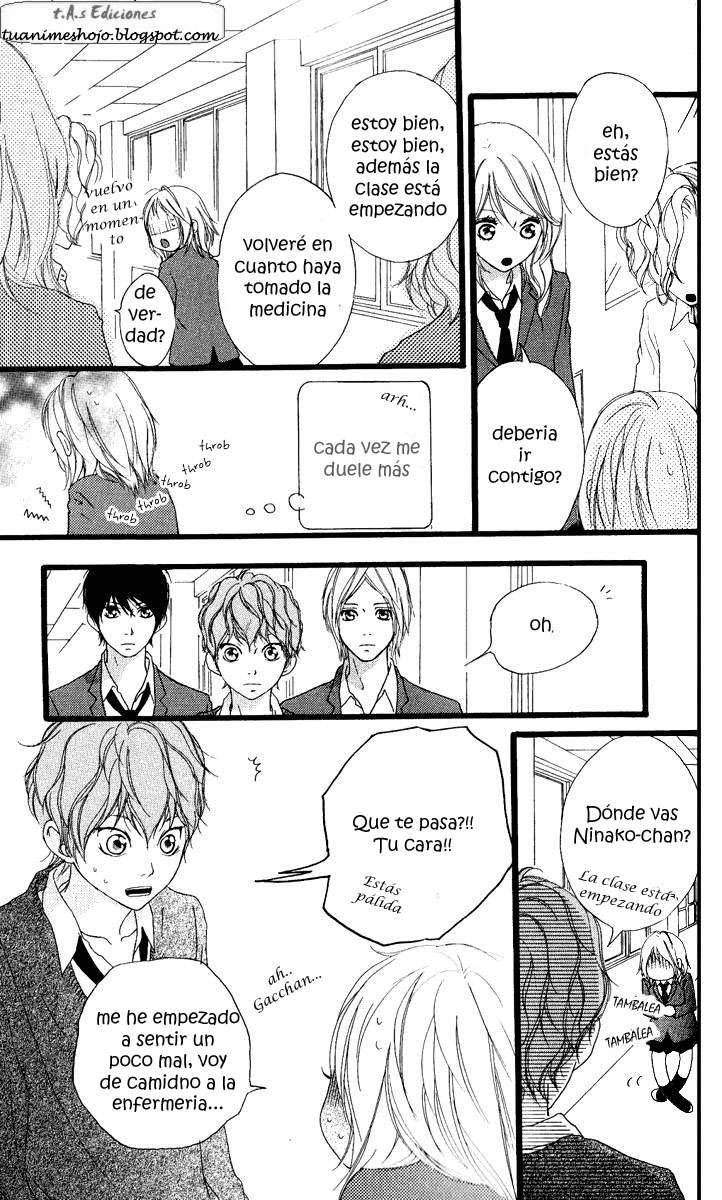 Read Strobe Edge (es) Manga Online