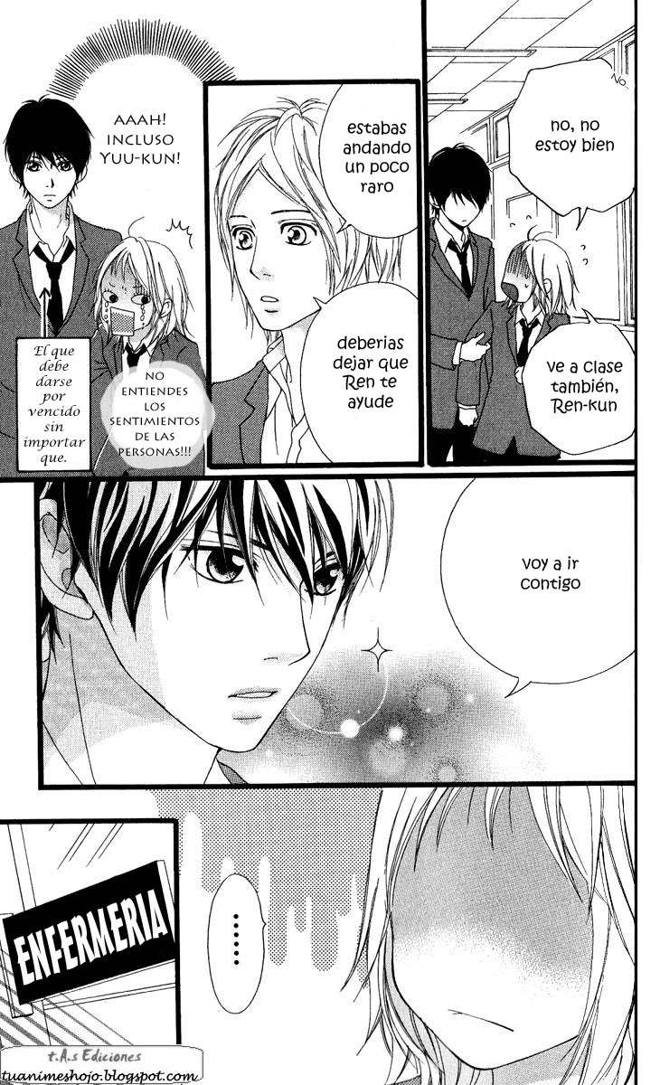 Read Strobe Edge (es) Manga Online