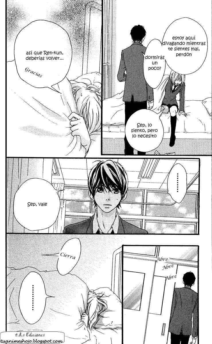 Read Strobe Edge (es) Manga Online