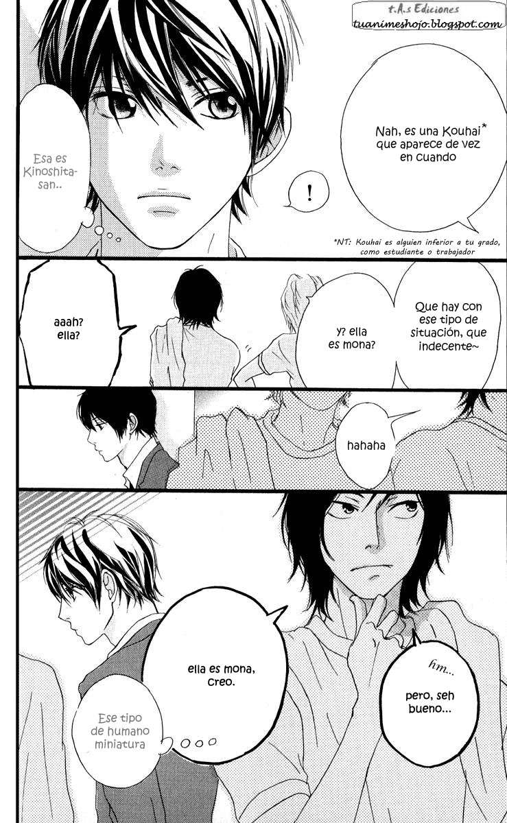 Read Strobe Edge (es) Manga Online