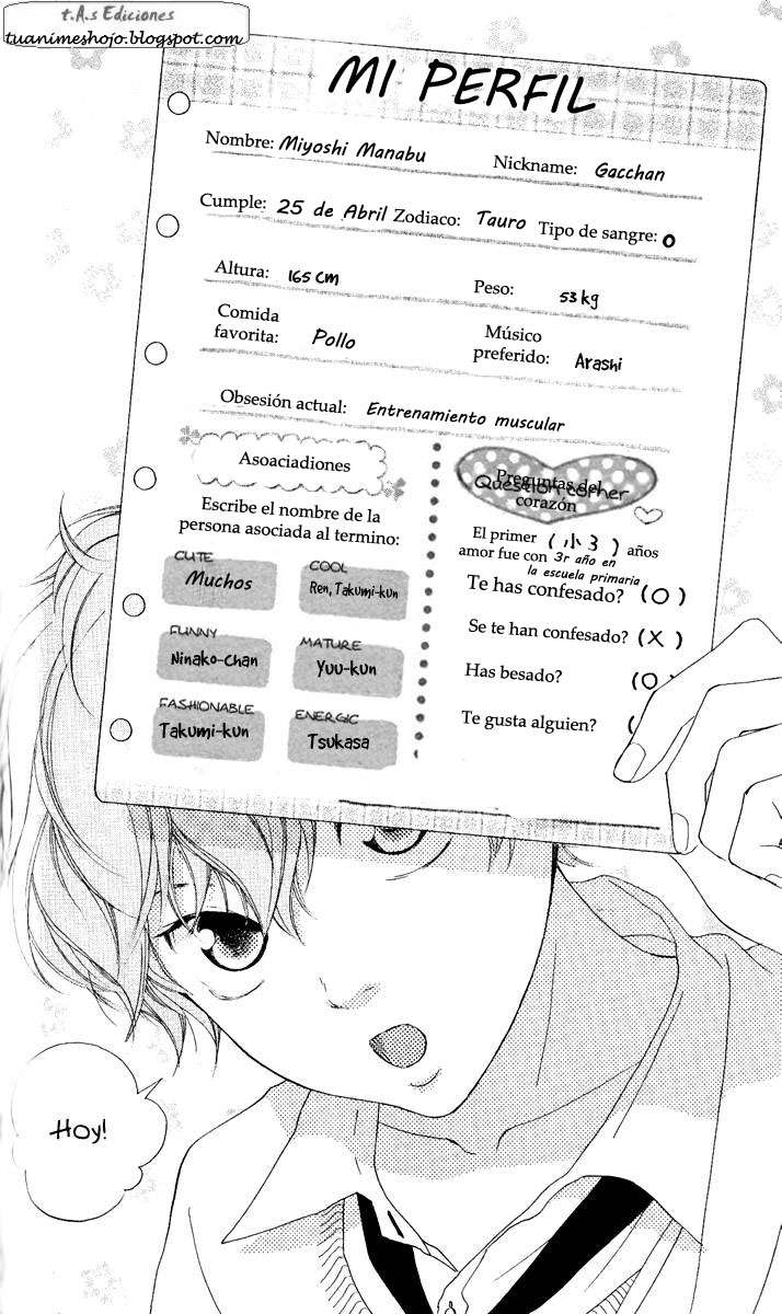 Read Strobe Edge (es) Manga Online