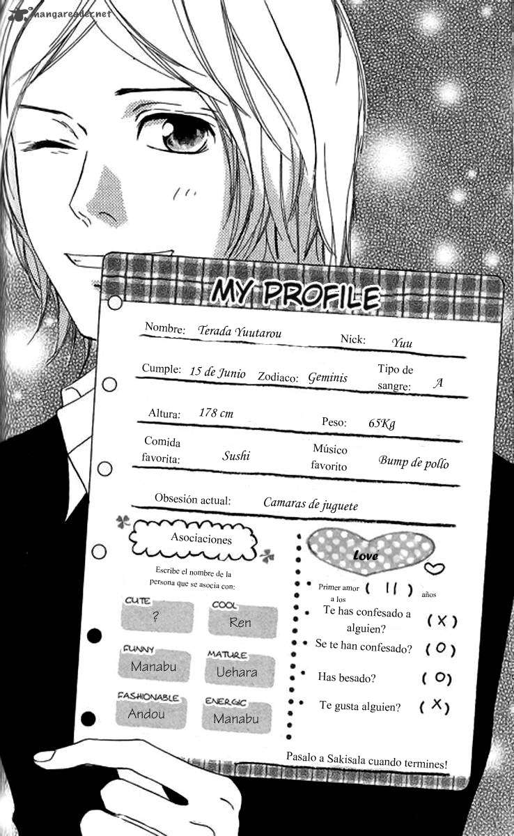 Read Strobe Edge (es) Manga Online