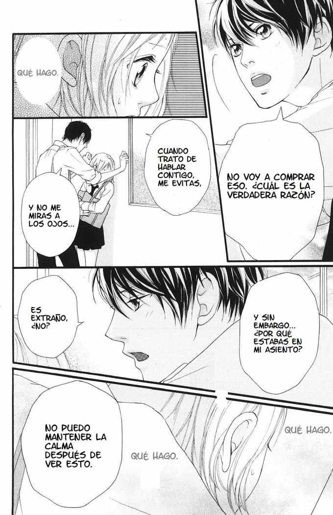 Read Strobe Edge (es) Manga Online