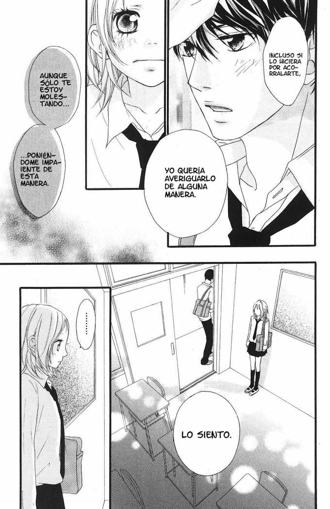 Read Strobe Edge (es) Manga Online