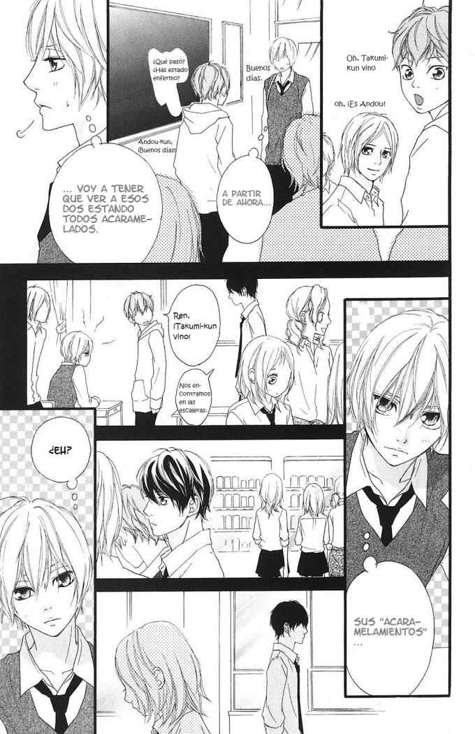 Read Strobe Edge (es) Manga Online