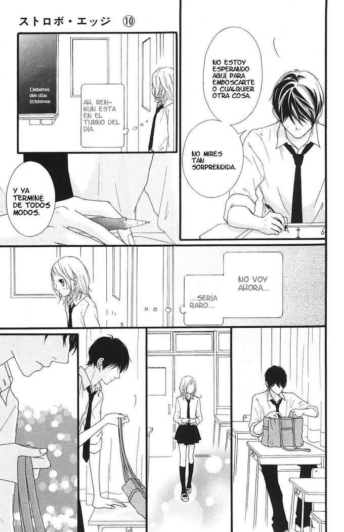 Read Strobe Edge (es) Manga Online