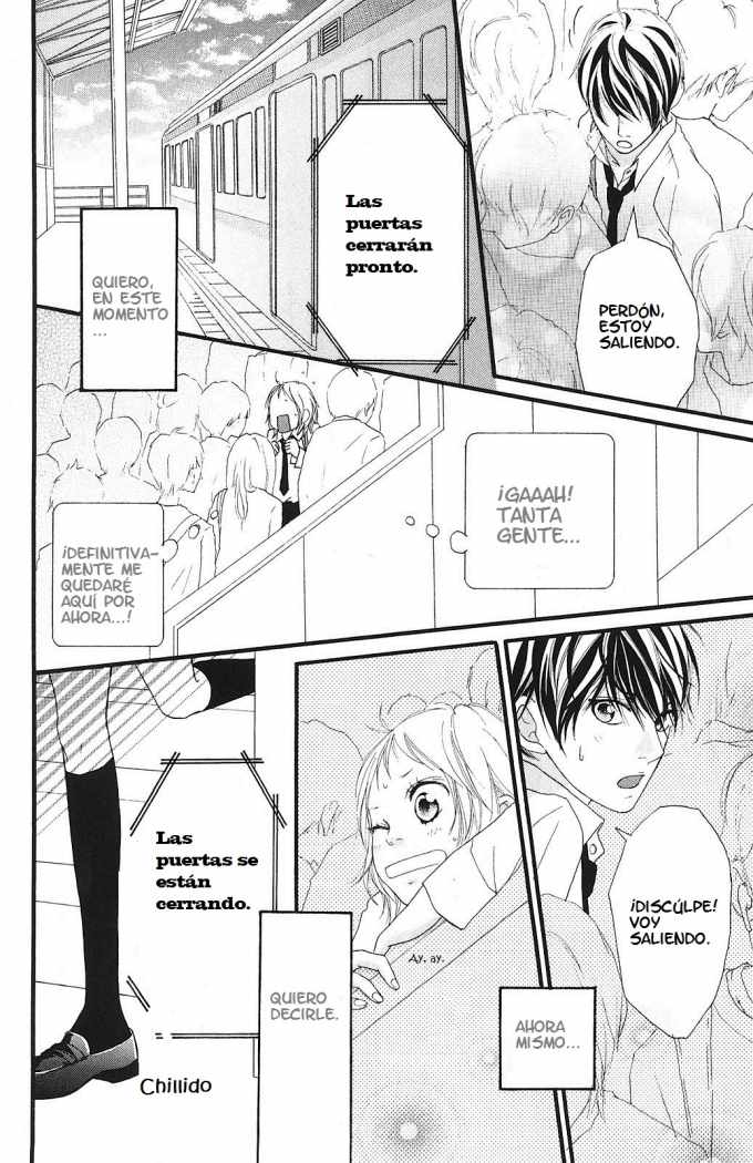 Read Strobe Edge (es) Manga Online