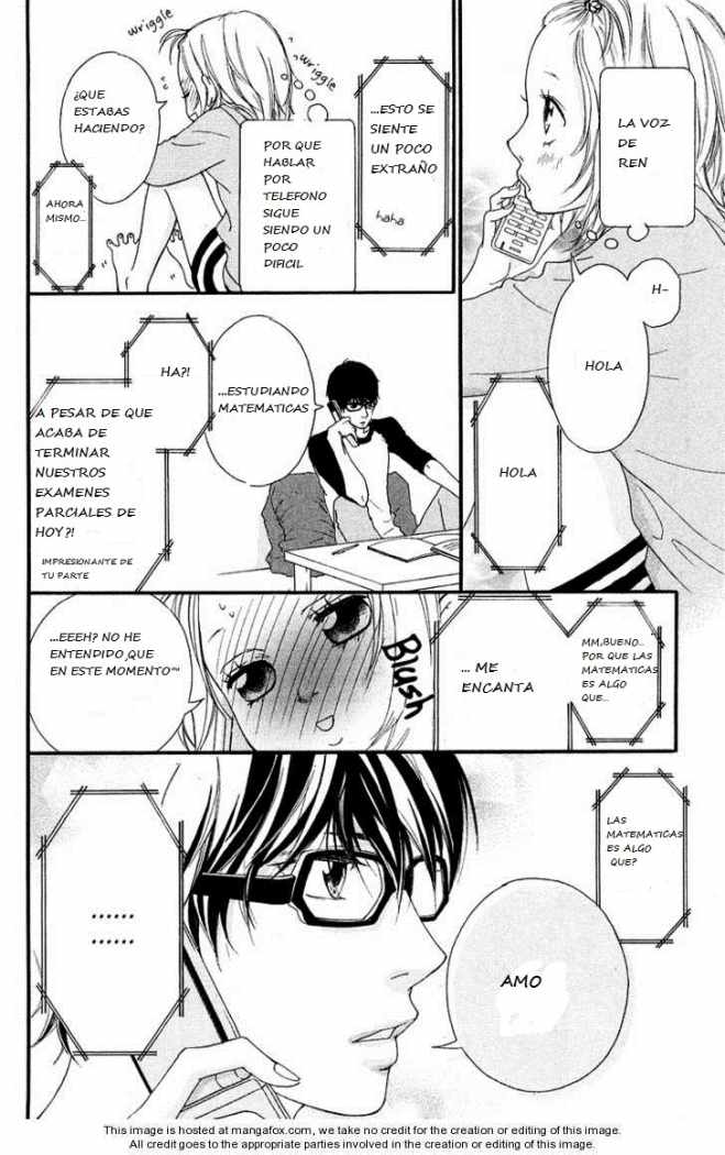 Read Strobe Edge (es) Manga Online