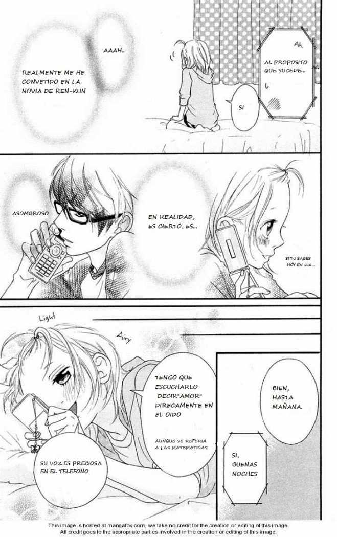 Read Strobe Edge (es) Manga Online