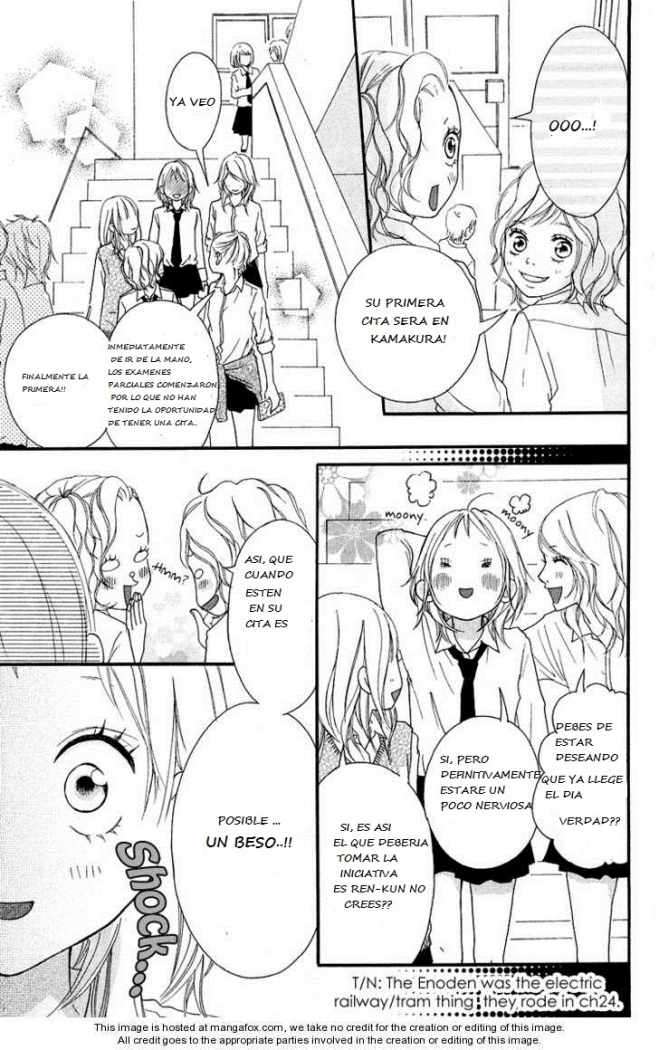 Read Strobe Edge (es) Manga Online