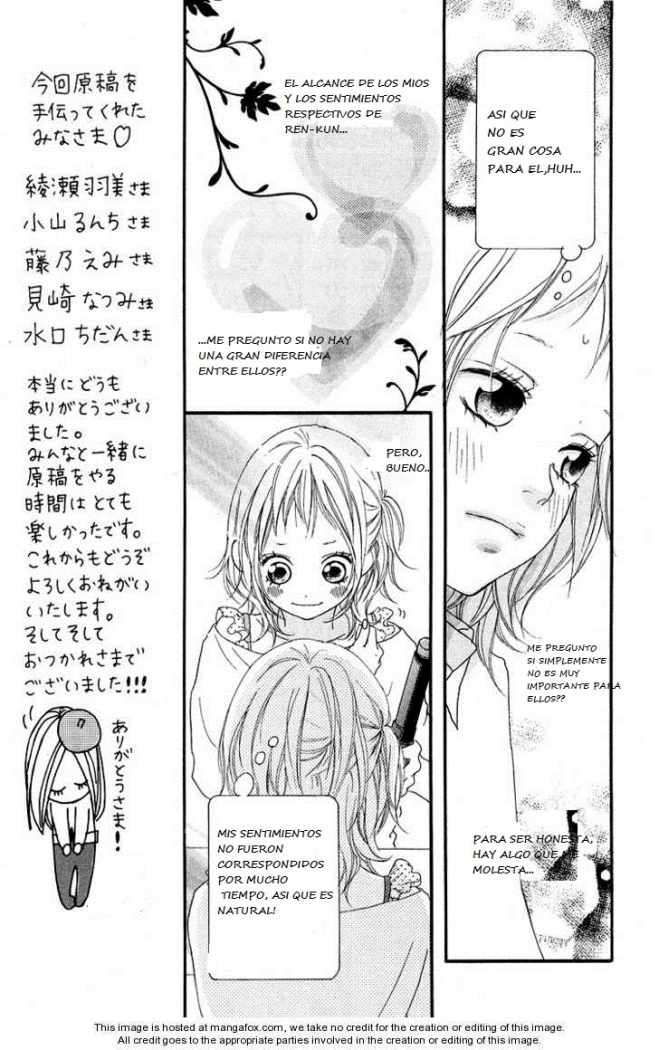 Read Strobe Edge (es) Manga Online
