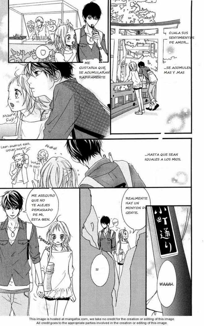 Read Strobe Edge (es) Manga Online