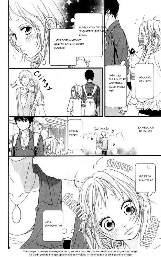 Read Strobe Edge (es) Manga Online