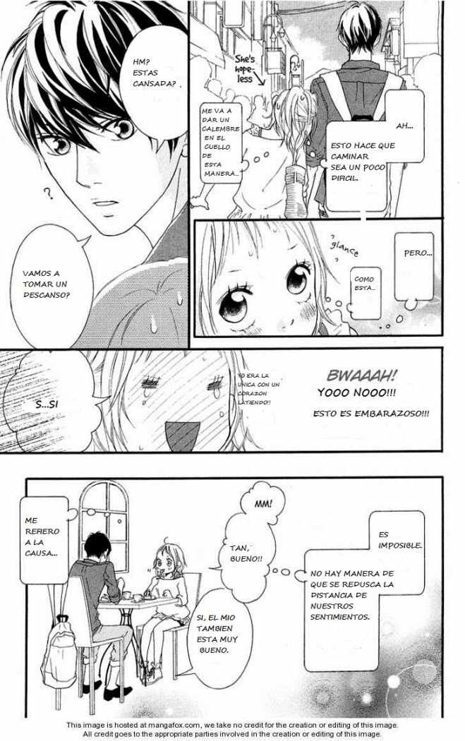 Read Strobe Edge (es) Manga Online