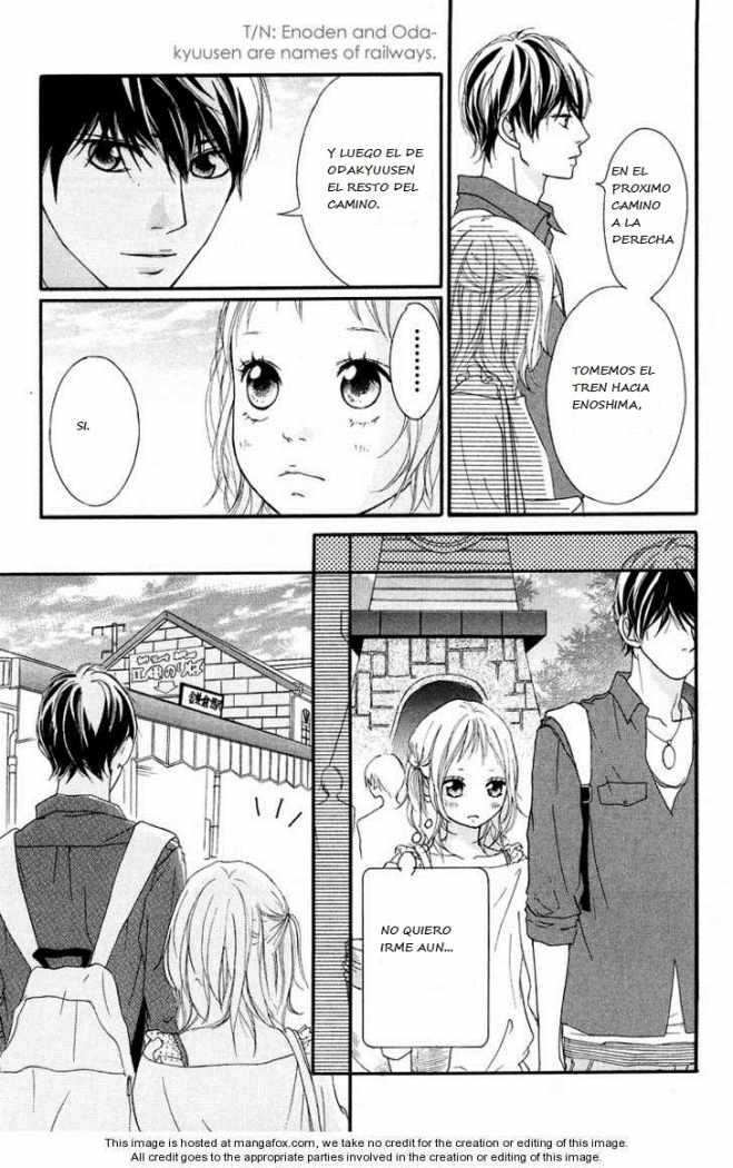 Read Strobe Edge (es) Manga Online