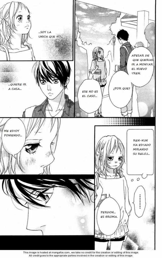 Read Strobe Edge (es) Manga Online