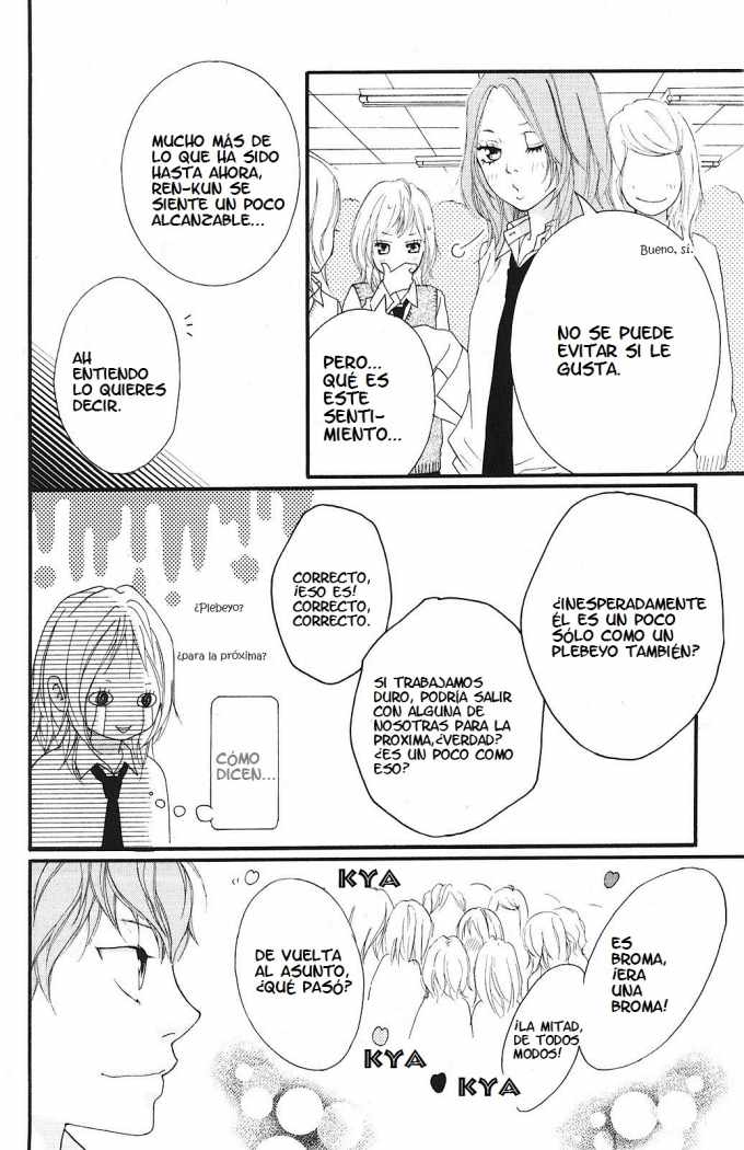 Read Strobe Edge (es) Manga Online