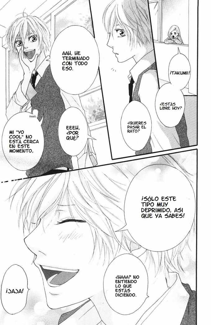 Read Strobe Edge (es) Manga Online