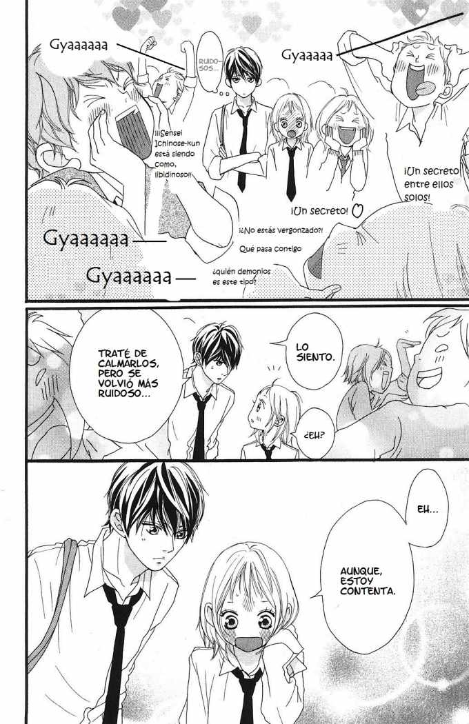 Read Strobe Edge (es) Manga Online