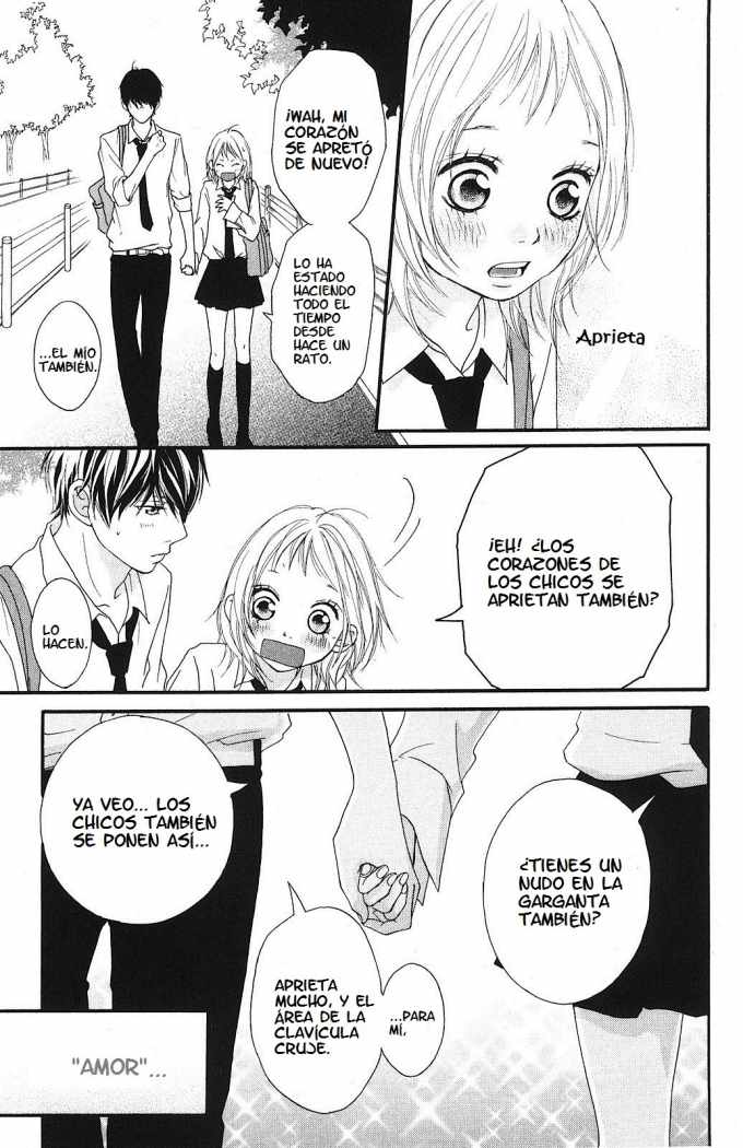 Read Strobe Edge (es) Manga Online