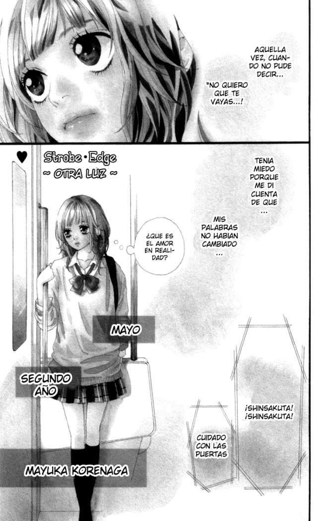 Read Strobe Edge (es) Manga Online