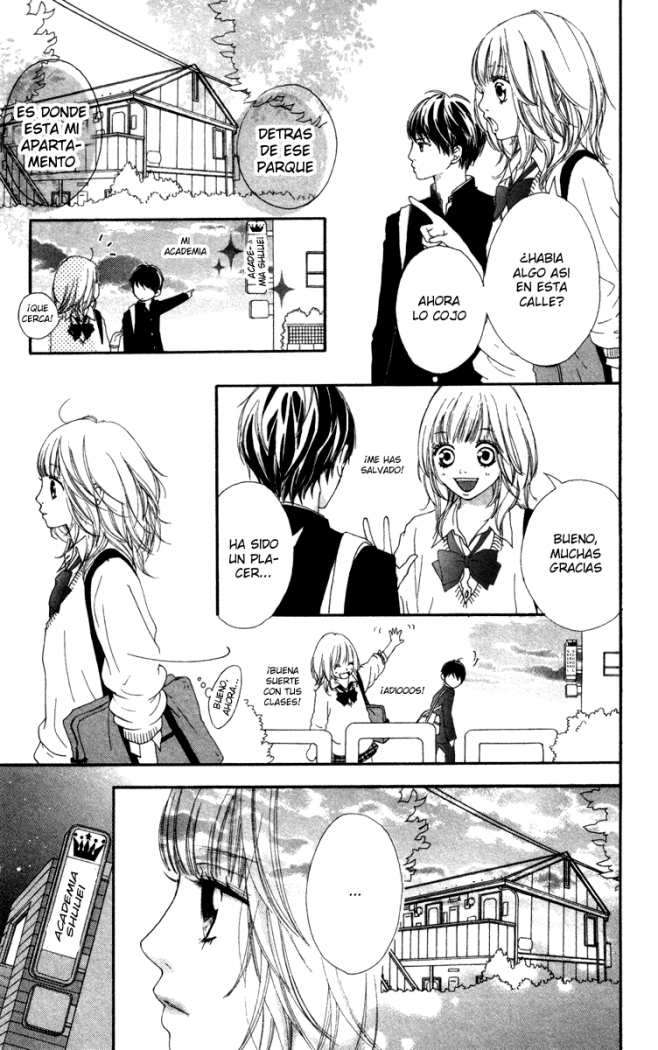 Read Strobe Edge (es) Manga Online