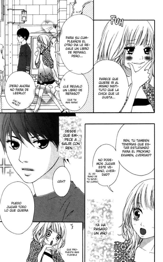 Read Strobe Edge (es) Manga Online