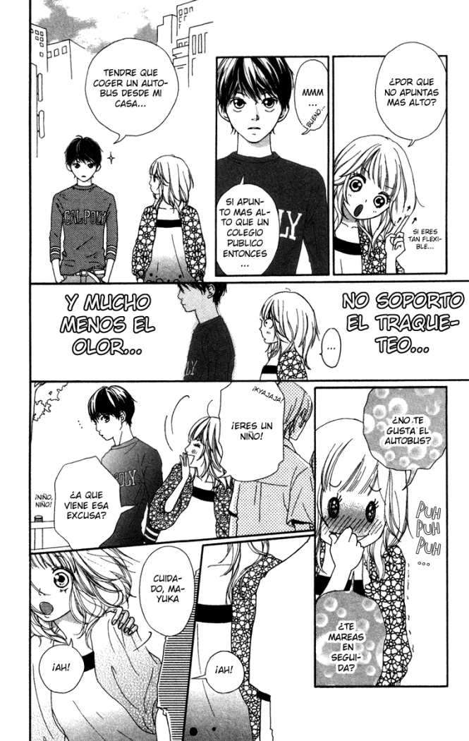 Read Strobe Edge (es) Manga Online