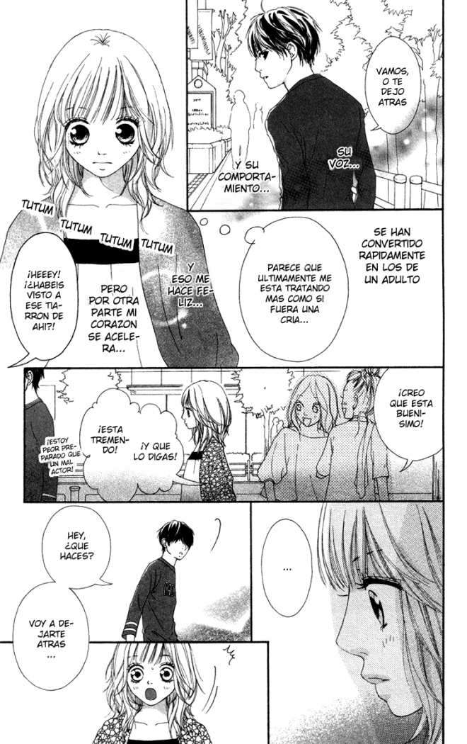 Read Strobe Edge (es) Manga Online