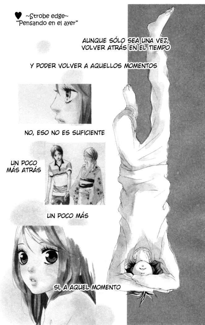 Read Strobe Edge (es) Manga Online