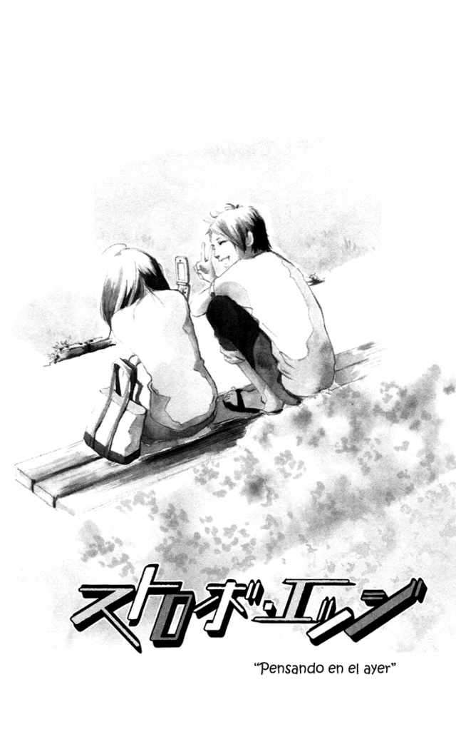 Read Strobe Edge (es) Manga Online