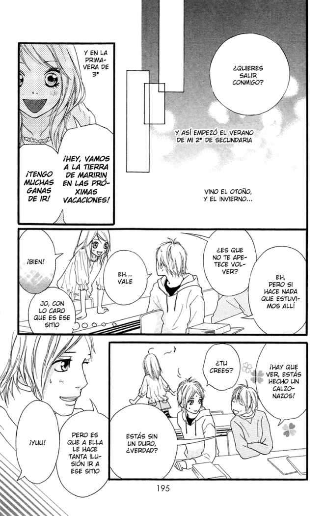 Read Strobe Edge (es) Manga Online