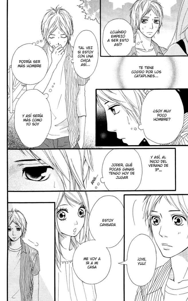 Read Strobe Edge (es) Manga Online