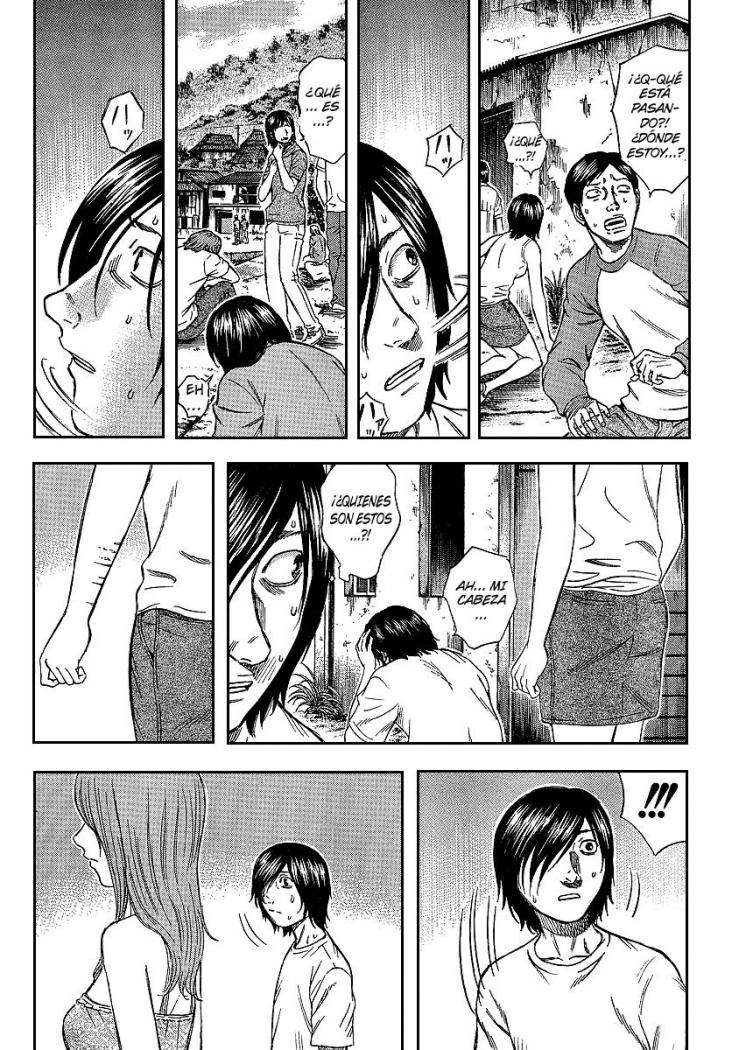 Read Suicide Island (es) Manga Online