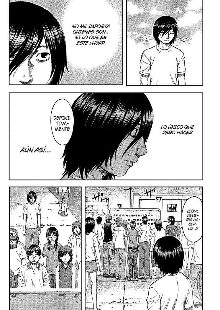 Read Suicide Island (es) Manga Online