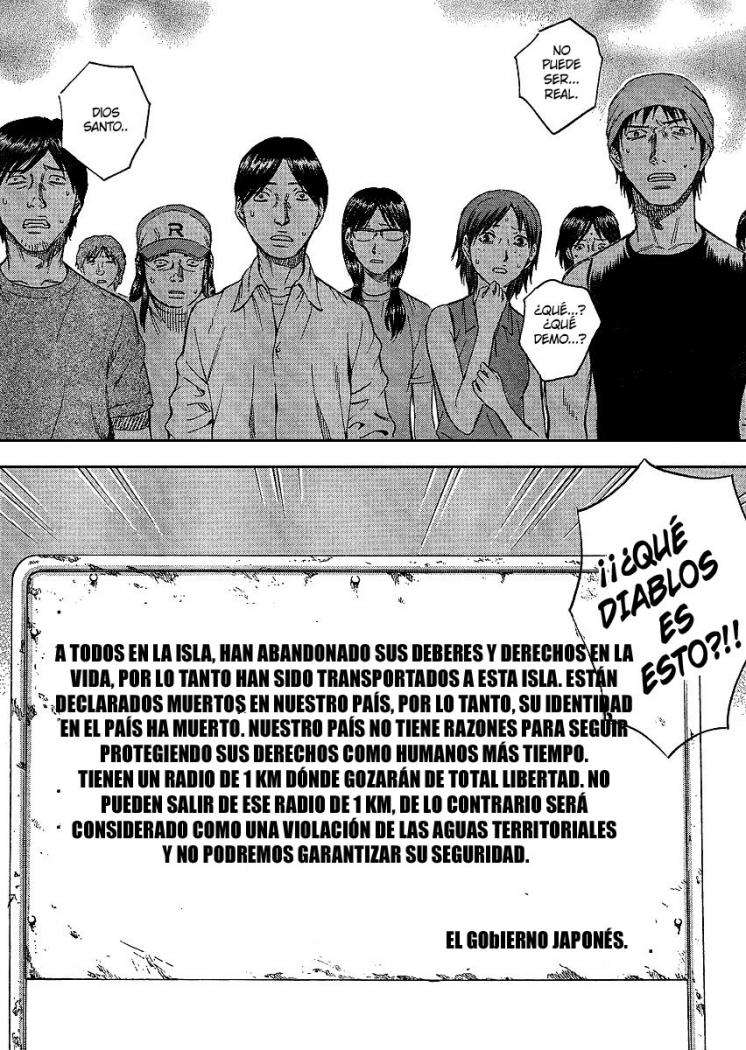 Read Suicide Island (es) Manga Online