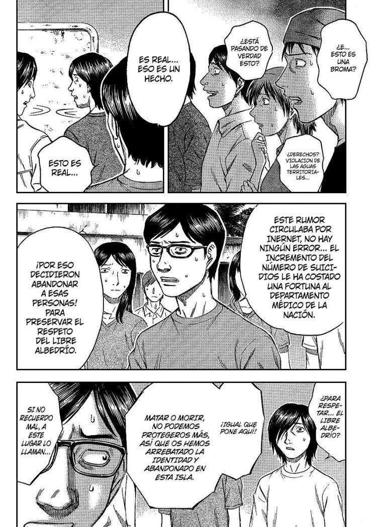 Read Suicide Island (es) Manga Online