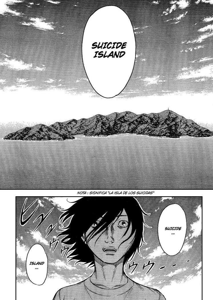 Read Suicide Island (es) Manga Online