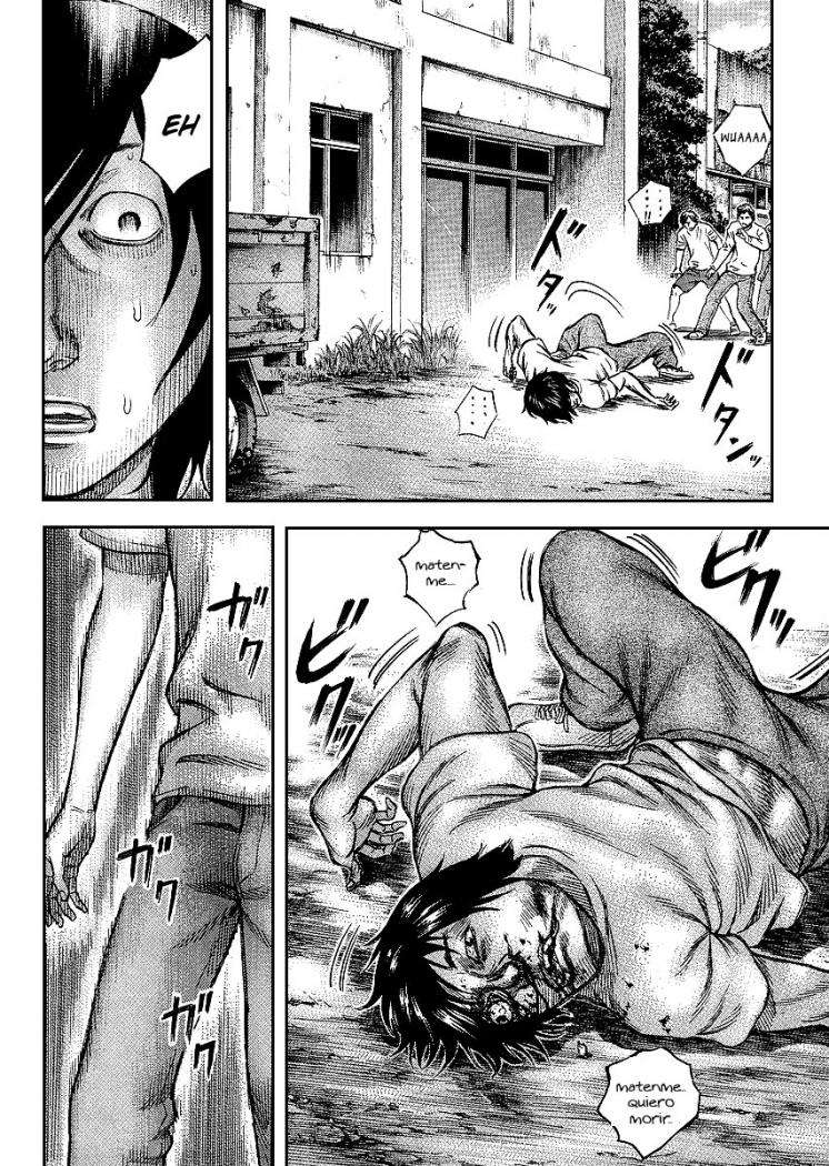 Read Suicide Island (es) Manga Online