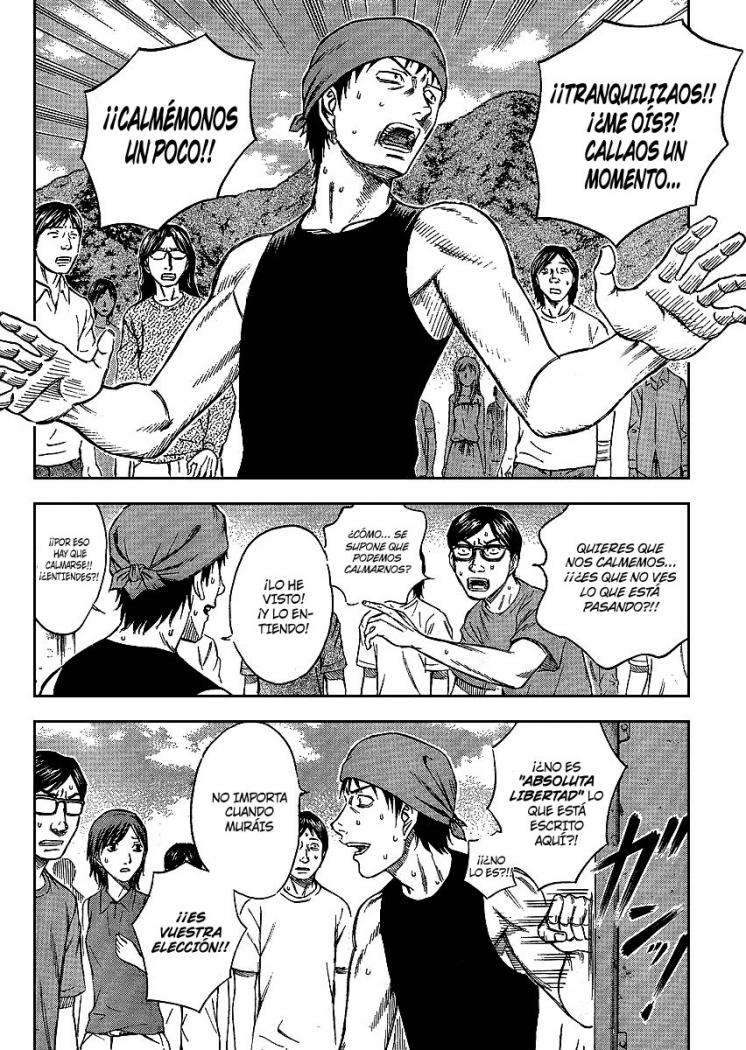 Read Suicide Island (es) Manga Online