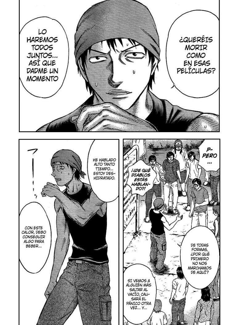 Read Suicide Island (es) Manga Online